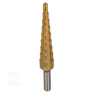 Wiertło stopniowe HS STALCO PERFECT S-72528