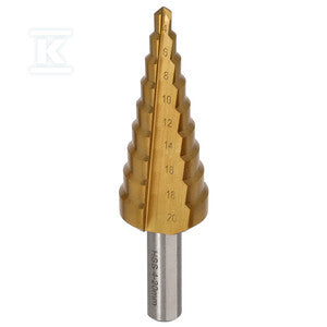 Wiertło stopniowe HS STALCO PERFECT S-72530