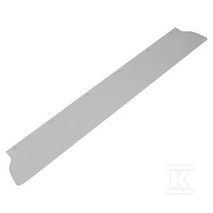 Ostrze do szpachli alum. - wymienne 600x0.3mm STALCO PERFECT S-73622