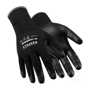 Rękawice nylonowe NITRILE FLEX FOAM 8” STALCO PERFECT S-76403