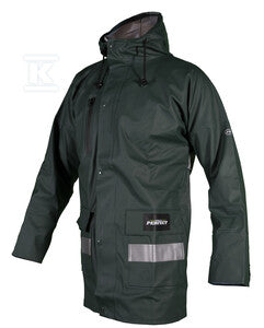 Kurtka przeciwdeszczowa AQUA J zielony XL STALCO PERFECT S-78142