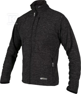 Bluza polarowa męska NAVAS M szary XL STALCO PERFECT S-78340