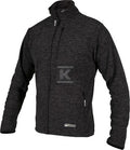 Bluza polarowa męska NAVAS M szary 3XL STALCO PERFECT S-78342