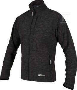 Bluza polarowa męska NAVAS M szary 4XL STALCO PERFECT S-78343