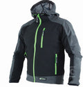 Kurtka softshell męska JAY szary S STALCO PERFECT S-78392
