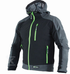 Kurtka softshell męska JAY szary L STALCO PERFECT S-78396
