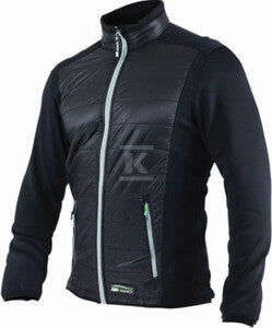 Bluza softshell męska AUGUST M czarny 2XL STALCO PERFECT S-78422