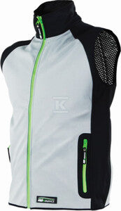 Kamizelka softshell męska HAWK szary M STALCO PERFECT S-78426