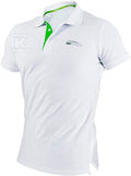 Koszulka polo męska NATURE M biały S STALCO PERFECT S-78555