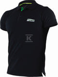 Koszulka polo męska NATURE M czarny L STALCO PERFECT S-78569