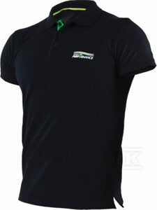 Koszulka polo męska NATURE M czarny 2XL STALCO PERFECT S-78573