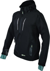Kurtka softshell męska JUST czarny M STALCO PERFECT S-78594
