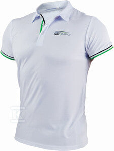 Koszulka polo męska ONE M biały L STALCO PERFECT S-78599