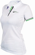 Koszulka polo damska ONE W biały L STALCO PERFECT S-78611