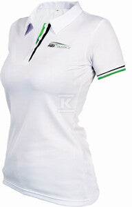 Koszulka polo damska ONE W biały L STALCO PERFECT S-78611