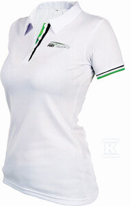 Koszulka polo damska ONE W biały XL STALCO PERFECT S-78613