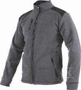 Bluza polarowa męska STANMORE szary S STALCO PERFECT S-78795