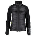 Bluza softshell damska AUGUST W czarny S STALCO PERFECT S-78839