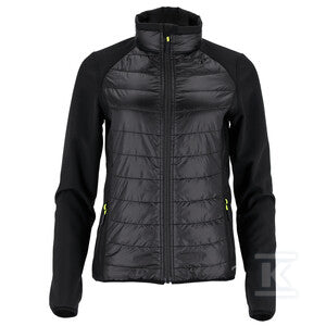 Bluza softshell damska AUGUST W czarny S STALCO PERFECT S-78839