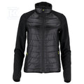 Bluza softshell damska AUGUST W czarny M STALCO PERFECT S-78841