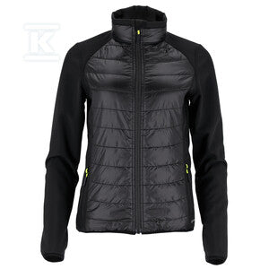 Bluza softshell damska AUGUST W czarny L STALCO PERFECT S-78843