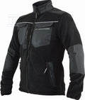 Bluza polarowa męska OXFORD czarny 2XL STALCO PERFECT S-78887