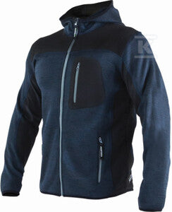 Bluza męska LUCIUS granatowy 2XL STALCO PERFECT S-78899