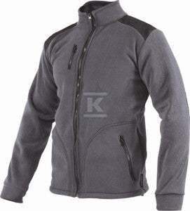 Bluza polarowa męska STANMORE granatowy 2XL STALCO PERFECT S-78960