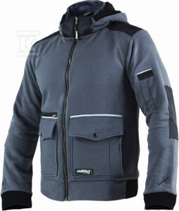 Bluza męska PRACTIC grafitowy S STALCO PERFECT S-78976