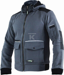 Bluza męska PRACTIC grafitowy 3XL STALCO PERFECT S-78981