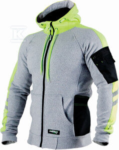 Bluza męska MECHANICK szary 2XL STALCO PERFECT S090478987