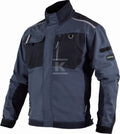 Bluza robocza FLEX LINE szary M STALCO PERFECT S-79039