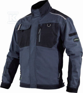 Bluza robocza FLEX LINE szary LS STALCO PERFECT S-79040