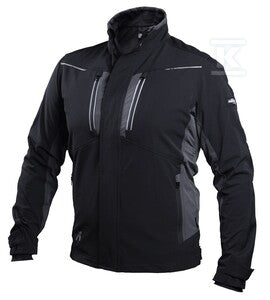 Bluza robocza STRETCH LINE czarny M STALCO PERFECT S-79250