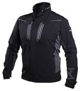 Bluza robocza STRETCH LINE czarny L STALCO PERFECT S-79252