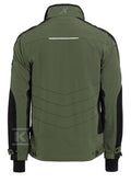 Bluza robocza STRETCH LINE oliwkowy S STALCO PERFECT S-79281