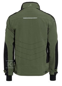 Bluza robocza STRETCH LINE oliwkowy S STALCO PERFECT S-79281