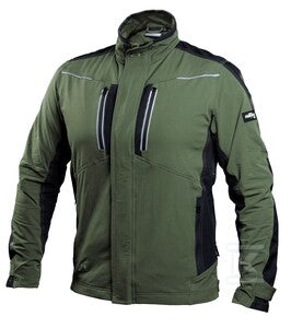 Bluza robocza STRETCH LINE oliwkowy M STALCO PERFECT S-79283