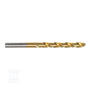 Wiertło do metalu INOX HSS-E TiN 4.5mm DIN338 STALCO PERFECT S060172352