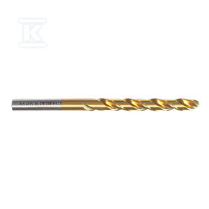 Wiertło do metalu INOX HSS-E TiN 5.0mm DIN338 STALCO PERFECT S060172356