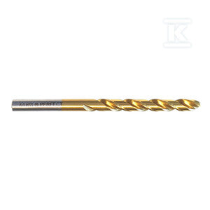 Wiertło do metalu INOX HSS-E TiN 8.5mm DIN338 STALCO PERFECT S060172372