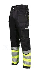 Spodnie robocze DURA TWILL czarny 3XL STALCO PERFECT S090178195