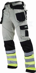 Spodnie robocze DURA TWILL szary L STALCO PERFECT S090178903