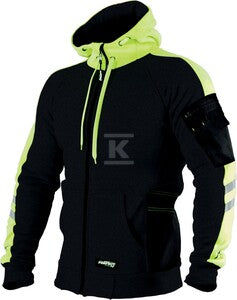 Bluza męska MECHANICK czarny L STALCO PERFECT S090479159