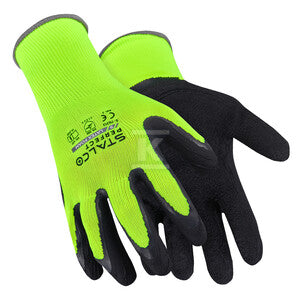 Rękawice poliestrowe LATEX FOAM 9” STALCO PERFECT S093276313