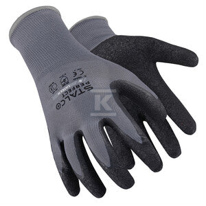 Rękawice poliestrowe LATEX H 10” STALCO PERFECT S093276343