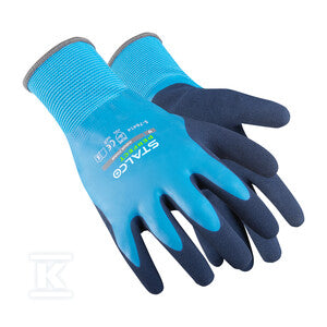 Rękawice nylonowe AQUA FOAM 11” STALCO PERFECT S093276418
