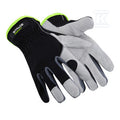 Rękawice skórzane SKIN COMFORT GRIP 8” (M) STALCO PERFECT S093376353