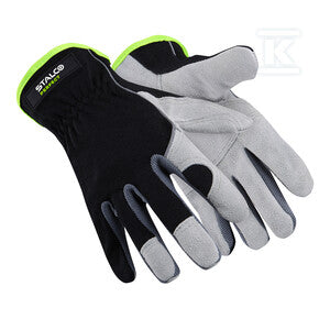 Rękawice skórzane SKIN COMFORT GRIP 8” (M) STALCO PERFECT S093376353
