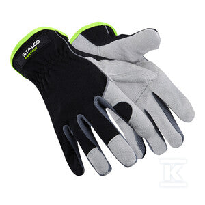 Rękawice skórzane SKIN COMFORT GRIP 10” (XL) STALCO PERFECT S093376355